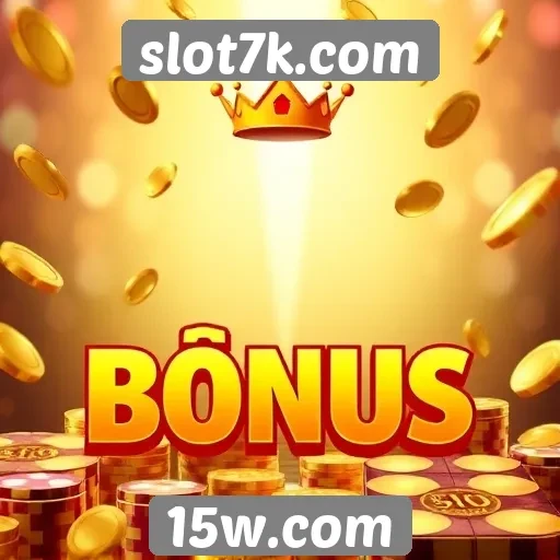 Como funciona o sistema de bônus do slot7k.com