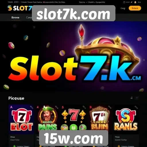 Recursos e funcionalidades do site de jogos slot7k.com