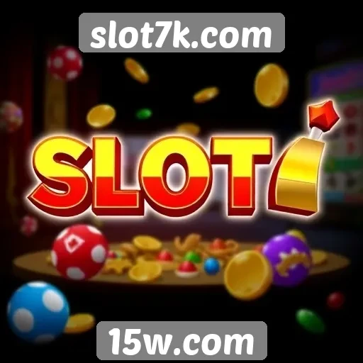 Variedade de jogos disponíveis no slot7k.com